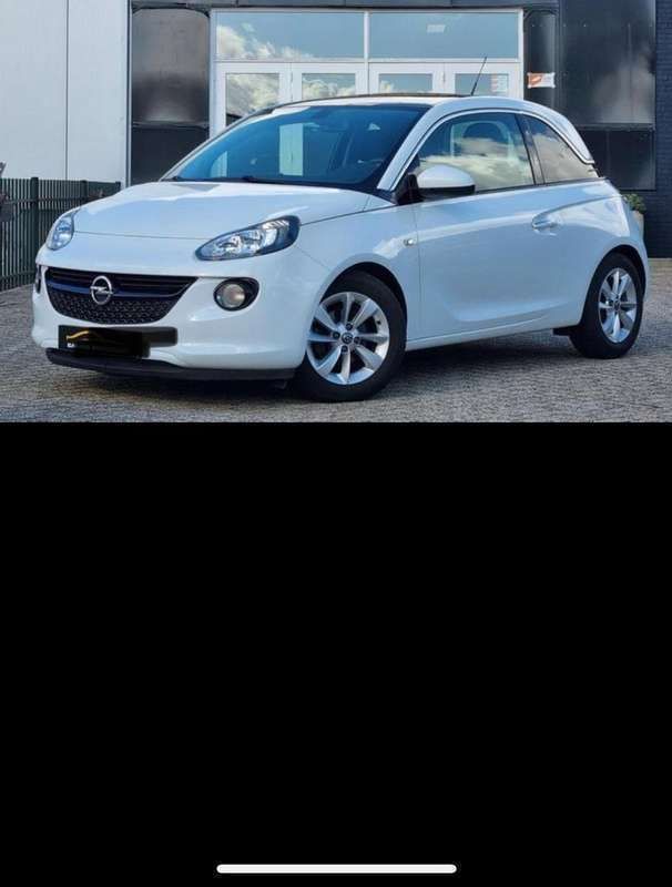 Wit Gebruikt 2014 Opel Adam Jam Hatchback | € 6.500 (Goede deal) - Afbeelding 1/4