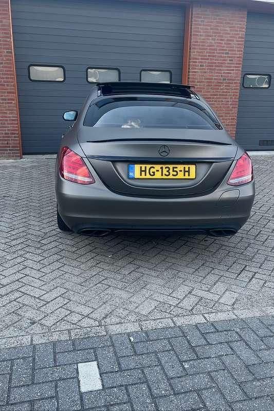 Occasion Mercedes C350 Edition 279 PK (205 kW) 2015 Grijs Sedan
