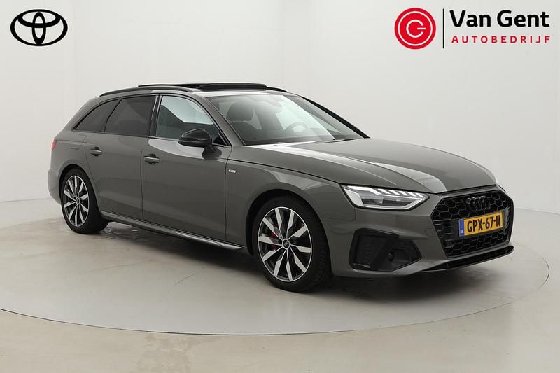 Grijs Gebruikt 2024 Audi A4 Competition Stationwagen | € 41.999 (Iets duurder) - Afbeelding 1/4