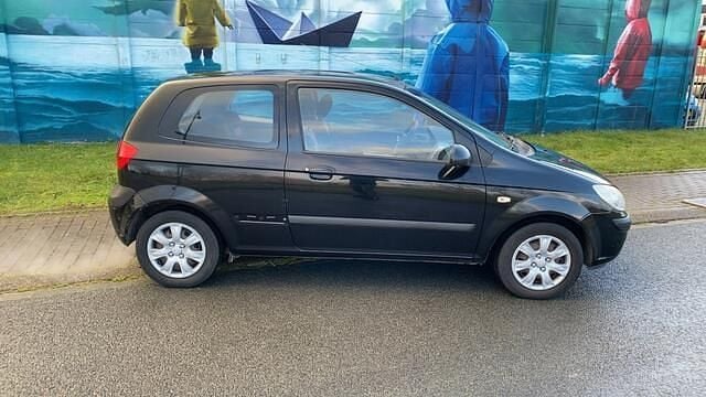 Occasion Hyundai Getz Active 97 PK (71 kW) 2006 Zwart Hatchback