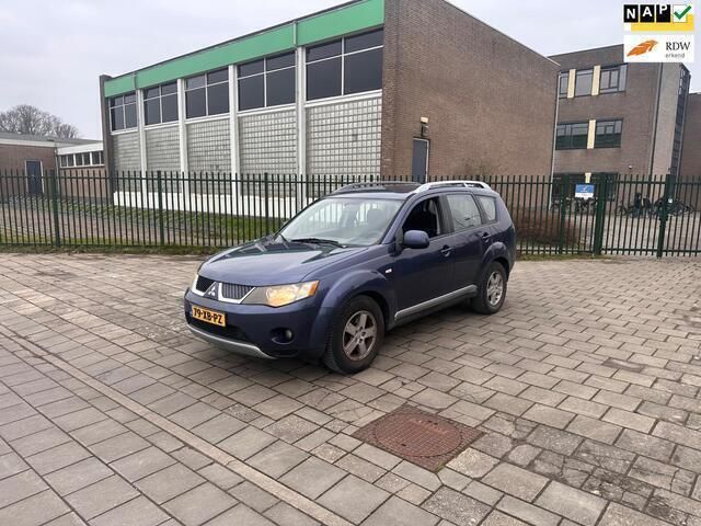 Blauw Gebruikt 2007 Mitsubishi Outlander Intense SUV | € 3.350 (Eerlijke prijs) - Afbeelding 1/4