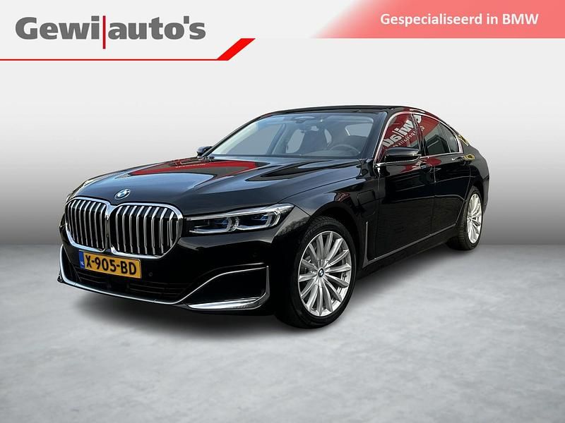 Occasion BMW 745 Executive 395 PK (290 kW) 2019 Zwart Sedan