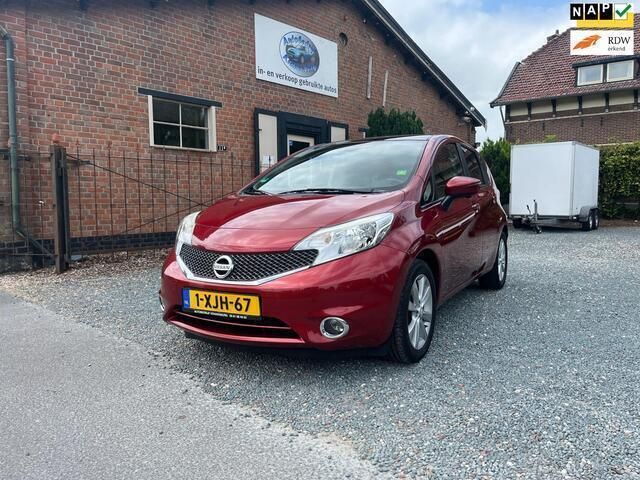 Rood Gebruikt 2014 Nissan Note 360º MPV | € 5.950 (Eerlijke prijs) - Afbeelding 1/4