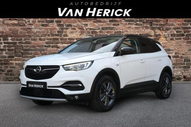 Wit Gebruikt 2021 Opel Grandland X Elegance SUV | € 19.995 (Goede deal) - Afbeelding 1/4