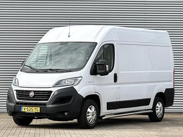 Wit Gebruikt 2018 Fiat Ducato Van | € 11.950 (Super prijs) - Afbeelding 1/4