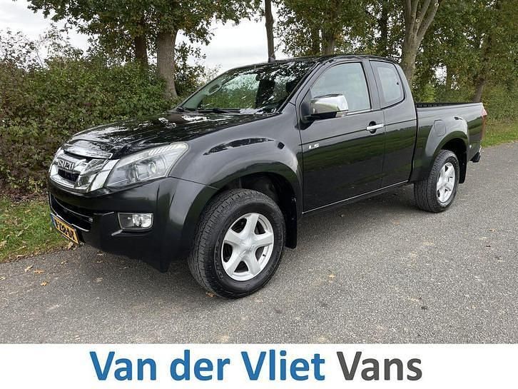 Occasion Isuzu D-Max 165 PK (121 kW) 2017 Zwart Pickup