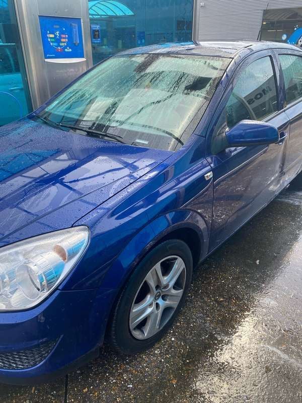 Blauw Gebruikt 2008 Opel Astra Business Hatchback | € 950 (Super prijs) - Afbeelding 1/4