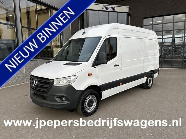 Wit Gebruikt 2023 Mercedes Sprinter Van | € 30.950 (Super prijs) - Afbeelding 1/4