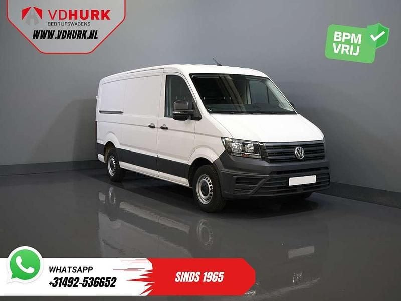 Wit Occasion 2021 VW Crafter Van | € 19.744 (Eerlijke prijs) - Afbeelding 1/3