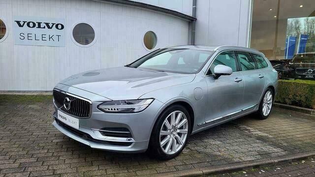 Zilver Gebruikt 2017 Volvo V90 Inscription Stationwagen | € 41.750 - Afbeelding 1/4