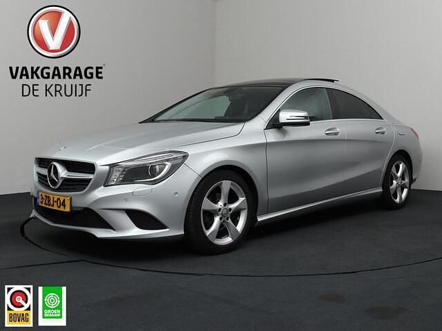 Grijs Gebruikt 2014 Mercedes CLA180 Ambition Sedan | € 11.500 (Eerlijke prijs) - Afbeelding 1/4