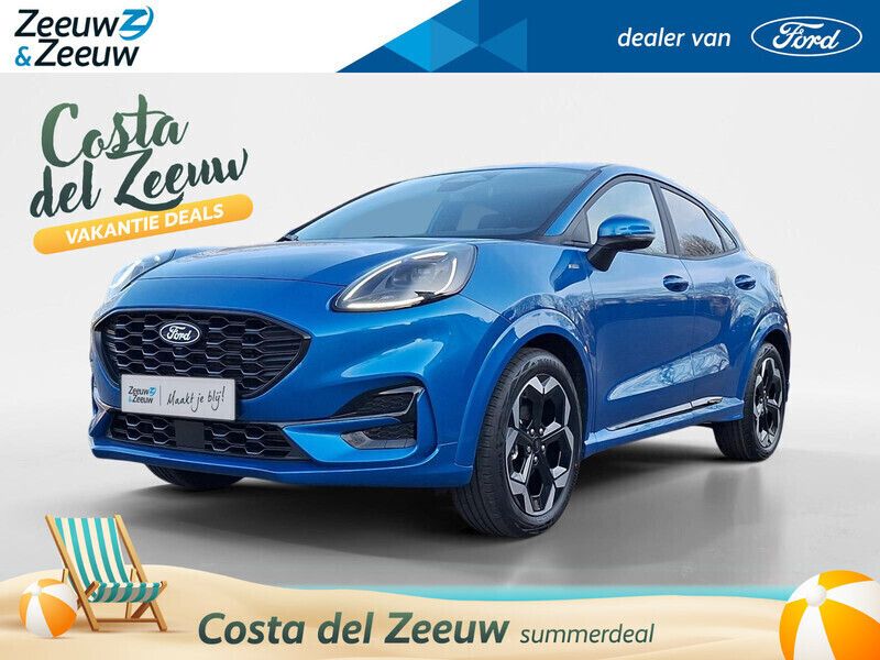 Nieuw 2025 Ford Puma ST-Line X SUV | € 34.840 (Eerlijke prijs) - Afbeelding 1/4