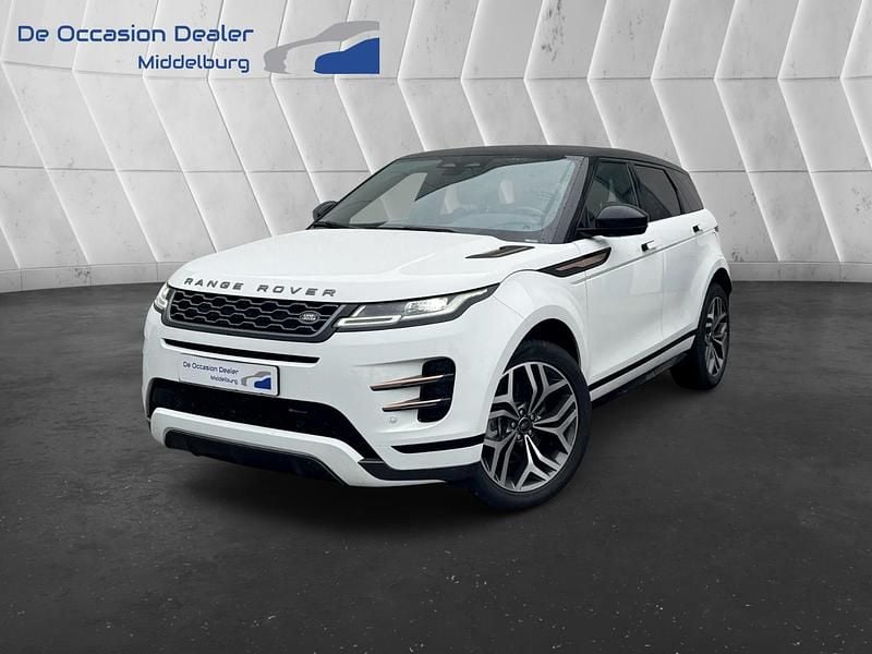 Wit Gebruikt 2021 Land Rover Range Rover evoque SE Dynamic SUV | € 39.950 (Super prijs) - Afbeelding 1/4