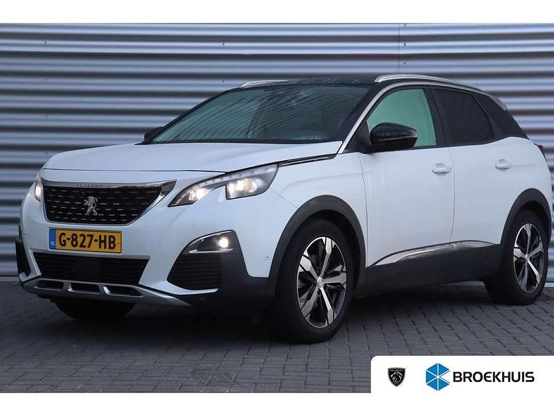 Wit Gebruikt 2019 Peugeot 3008 Allure+ SUV | € 20.900 (Goede deal) - Afbeelding 1/1