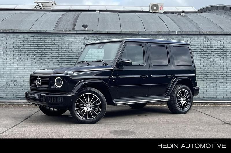 Zwart Gebruikt 2019 Mercedes G500 AMG line SUV | € 129.900 (Goede deal) - Afbeelding 1/3