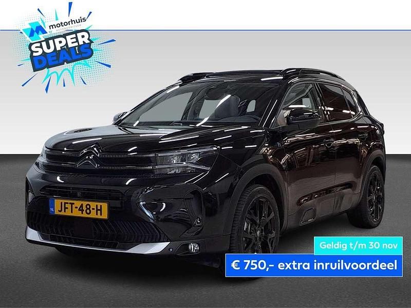 Zwart Gebruikt 2024 Citroën C5 Aircross SUV | € 30.745 (Eerlijke prijs) - Afbeelding 1/4