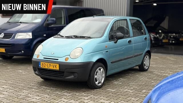 Occasion Chevrolet Matiz 52 PK (38 kW) 2003 Blauw Hatchback
