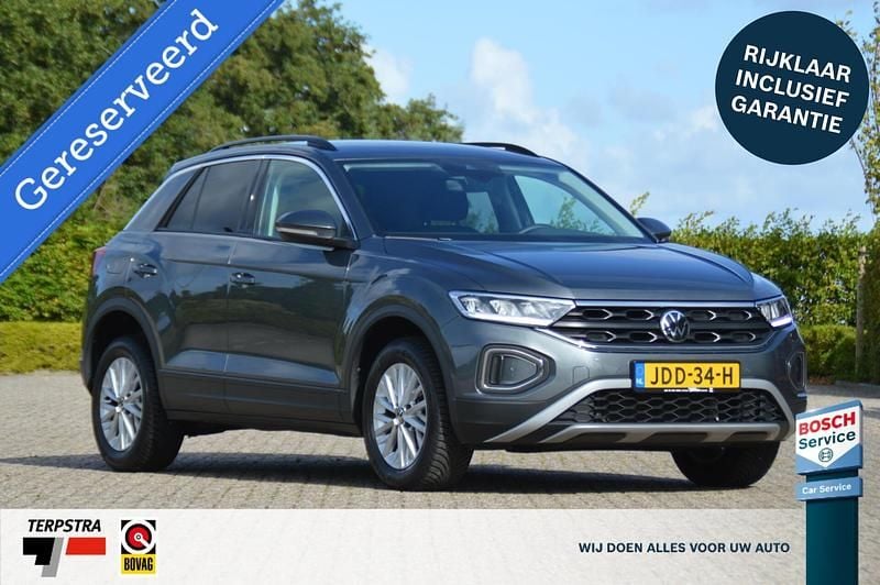Grijs Gebruikt 2025 VW T-Roc Edition SUV | € 29.950 (Eerlijke prijs) - Afbeelding 1/4