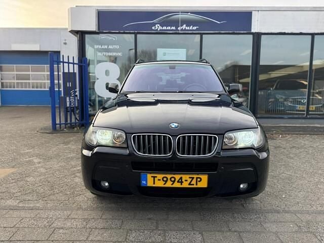 Occasion BMW X3 Executive 218 PK (160 kW) 2006 Zwart (metallic) SUV