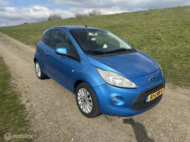 Occasion Ford Ka Titanium X 69 PK (50 kW) 2010 Blauw Hatchback