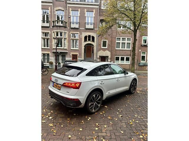 Occasion Audi Q5 Sportback Advanced 204 PK (150 kW) 2021 Wit SUV