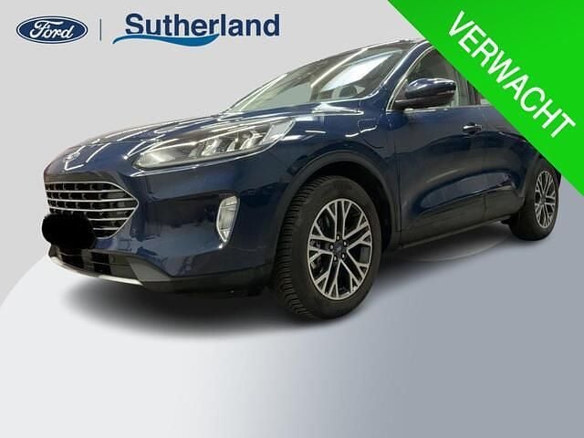 Blauw Occasion 2020 Ford Kuga Titanium SUV | € 20.850 (Super prijs) - Afbeelding 1/4