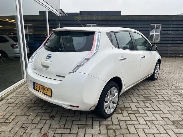 Occasion Nissan Leaf Base 80 kW (109 PK) 2014 Wit Hatchback