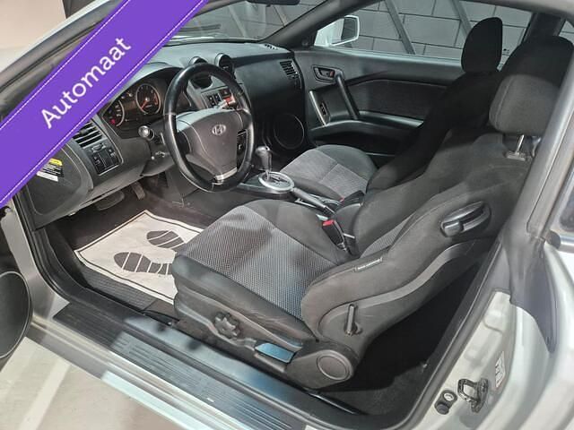 Occasion Hyundai Coupé Sport 167 PK (122 kW) 2004 Grijs Coupé