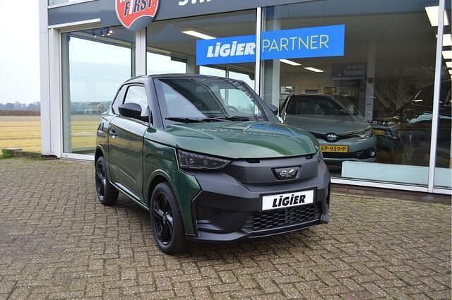 Nieuw Ligier JS50 2026 Groen Hatchback