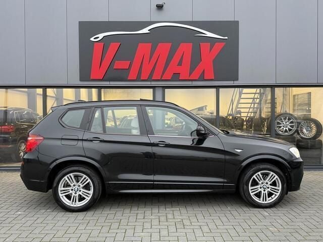 Occasion BMW X3 M Sport 184 PK (135 kW) 2012 Zwart SUV