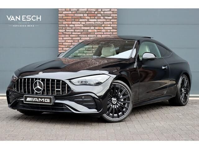Occasion Mercedes CLE200 AMG line 204 PK (150 kW) 2024 Zwart Coupé