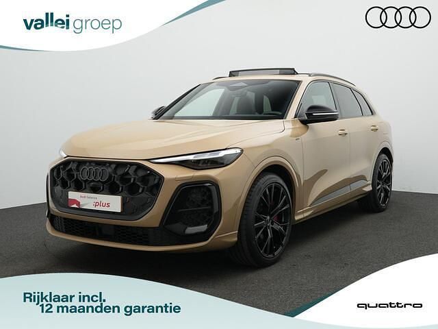 Geel Occasion 2025 Audi Q5 Competition SUV | € 76.900 - Afbeelding 1/4