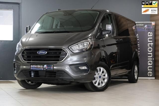 Grijs Gebruikt 2019 Ford Transit Custom Van | € 19.850 (Goede deal) - Afbeelding 1/4