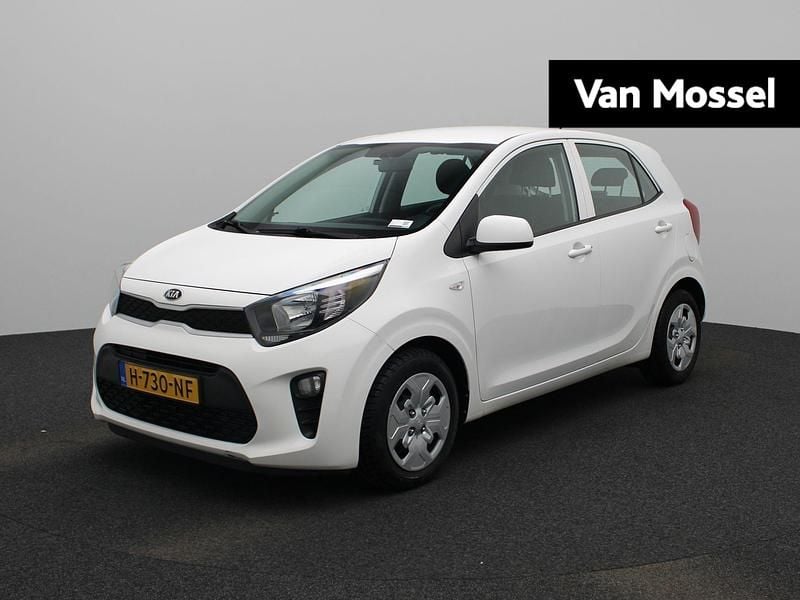 Wit Gebruikt 2020 Kia Picanto Comfort Hatchback | € 9.900 (Eerlijke prijs) - Afbeelding 1/4