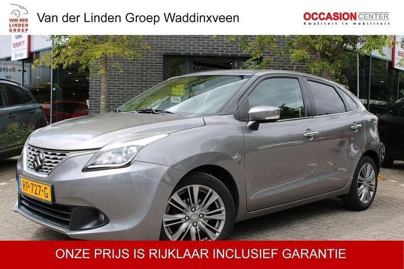 Grijs Gebruikt 2018 Suzuki Baleno Hatchback | € 12.950 (Eerlijke prijs) - Afbeelding 1/4