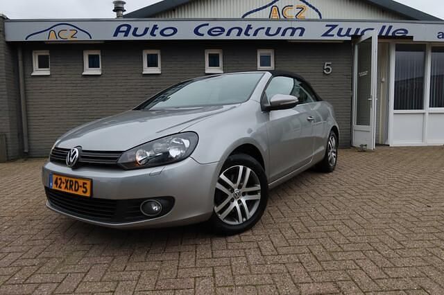Occasion VW Golf Cabriolet Comfortline 105 PK (77 kW) 2012 Grijs (metallic) Cabriolet