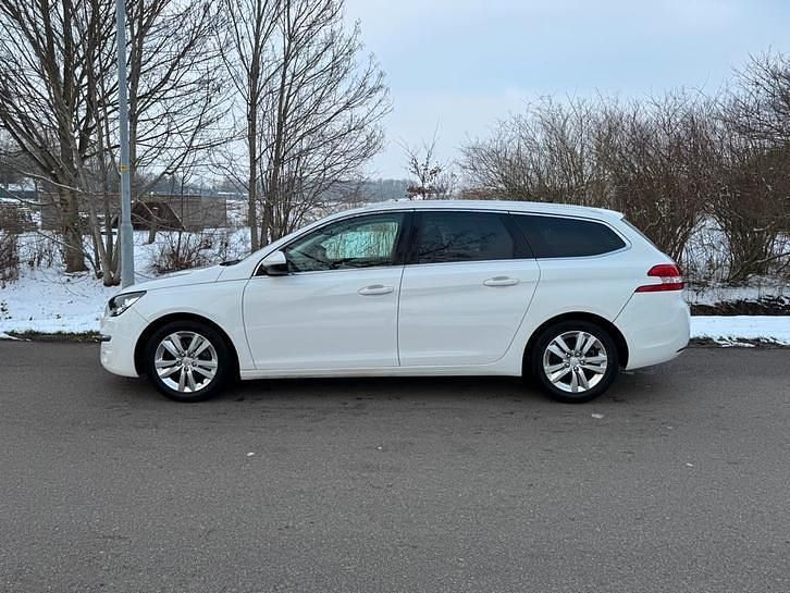 Occasion Peugeot 308 120 PK (88 kW) 2015 Wit Stationwagen