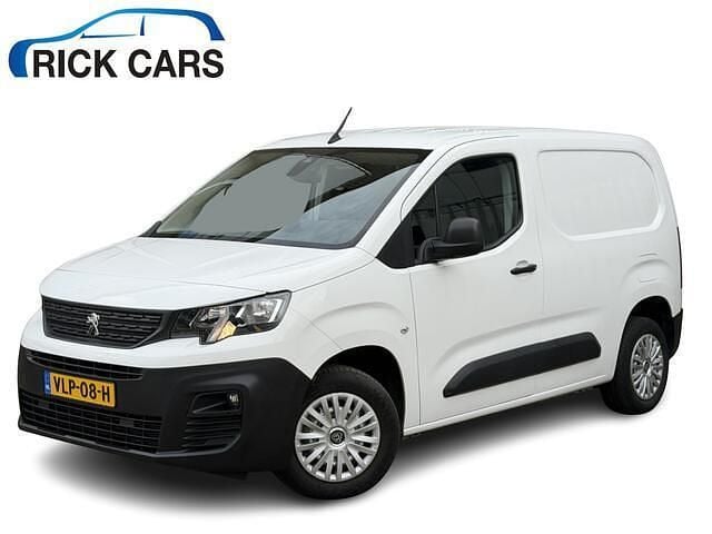 Wit Gebruikt 2021 Peugeot Partner Premium MPV | € 12.250 (Super prijs) - Afbeelding 1/4