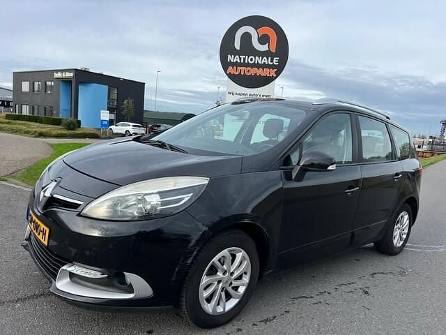 Zwart Gebruikt 2014 Renault Grand Scénic III MPV | € 3.999 (Eerlijke prijs) - Afbeelding 1/4