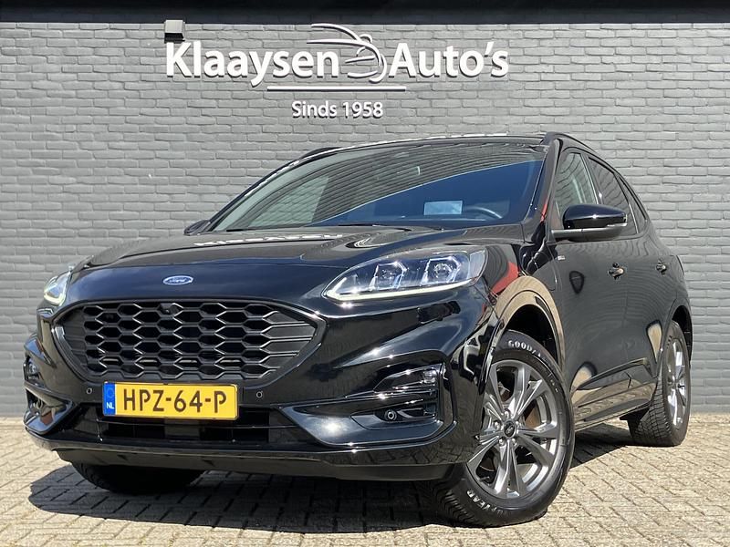 Zwart Gebruikt 2022 Ford Kuga ST-Line X SUV | € 28.950 (Eerlijke prijs) - Afbeelding 1/4
