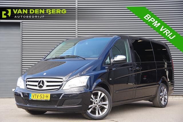 Zwart Gebruikt 2013 Mercedes Viano MPV | € 23.850 (Duur) - Afbeelding 1/4