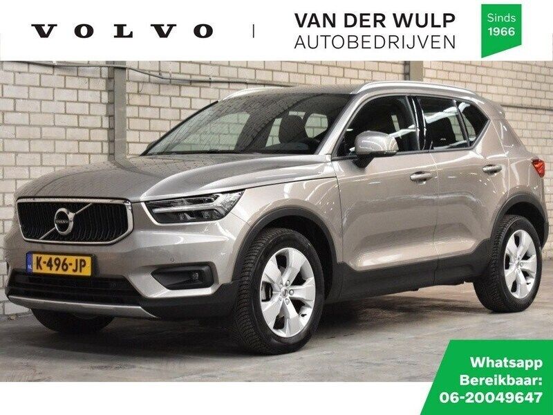 Grijs Gebruikt 2021 Volvo XC40 Business Edition SUV | € 31.950 (Eerlijke prijs) - Afbeelding 1/4