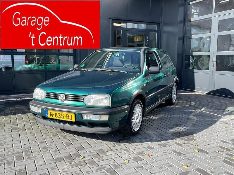Groen Gebruikt 1996 VW Golf III GT Hatchback | € 6.500 - Afbeelding 1/4