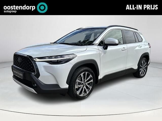 Wit Gebruikt 2023 Toyota Corolla Cross Style SUV | € 38.949 (Iets duurder) - Afbeelding 1/4