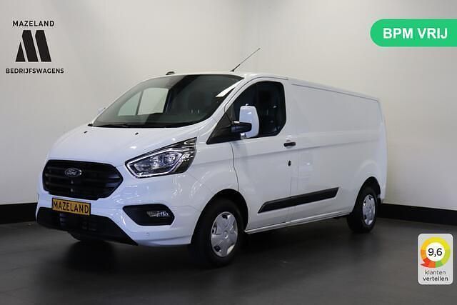 Wit Gebruikt 2022 Ford Transit Custom Van | € 16.900 (Super prijs) - Afbeelding 1/3