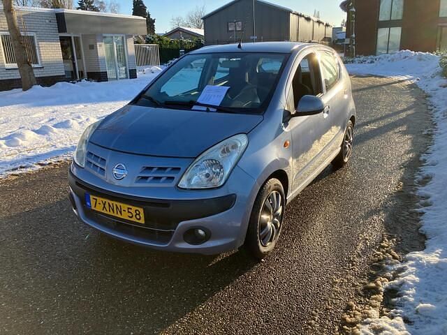 Occasion Nissan Pixo Acenta 68 PK (50 kW) 2011 Blauw (metallic) Hatchback