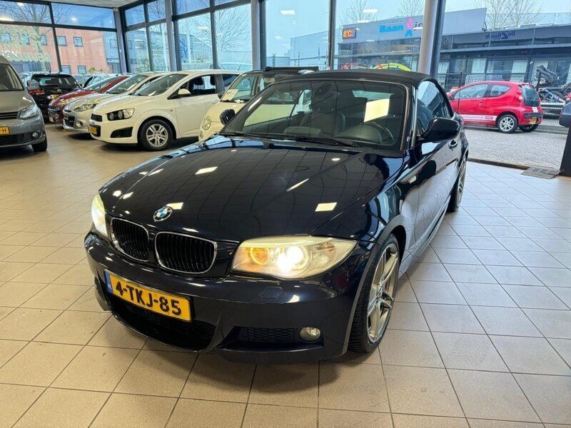 Zwart Gebruikt 2014 BMW 118 M Sport Hatchback | € 14.750 - Afbeelding 1/3