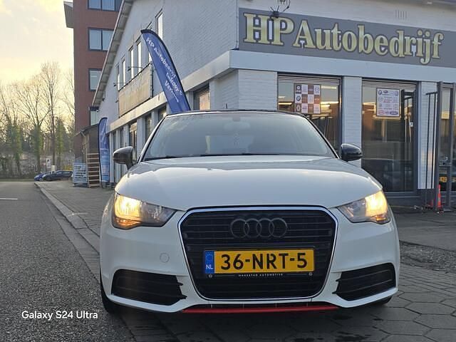 Occasion Audi A1 Attraction 122 PK (89 kW) 2010 Wit Hatchback
