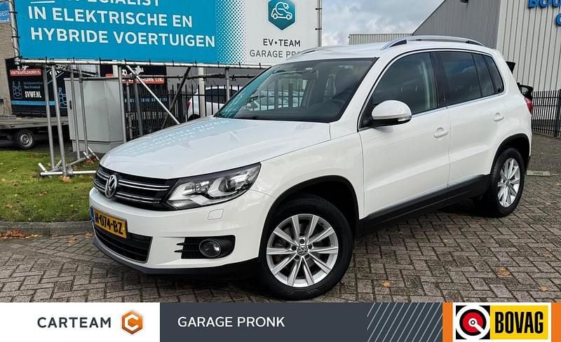 Wit Occasion 2013 VW Tiguan Sport SUV | € 12.250 (Eerlijke prijs) - Afbeelding 1/4