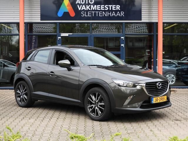 Bruin Gebruikt 2016 Mazda CX-3 SUV | € 15.400 (Eerlijke prijs) - Afbeelding 1/4
